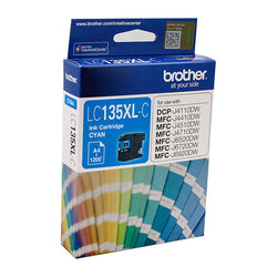 Lc-135Xlc Cyan Ink Cartridge Up To 1200 Pages