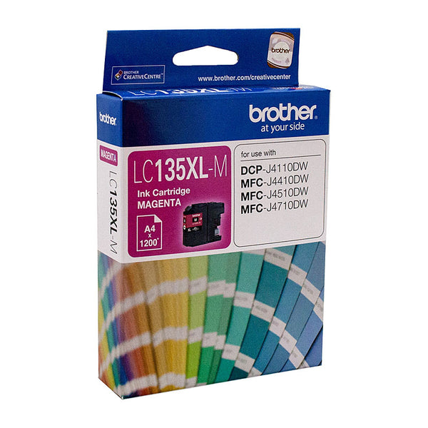  Lc-135Xlm Magenta Ink Cartridge- Up To 1200 Pages