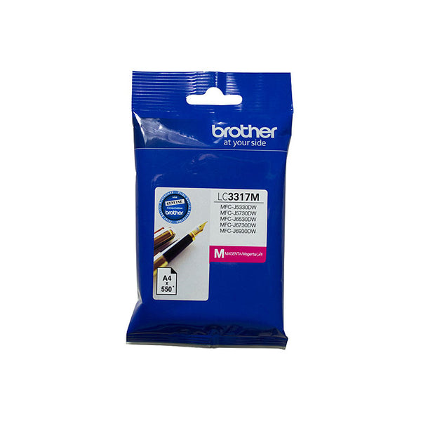  Lc-3317M Magenta Ink Cartridge - Up To 550 Pages