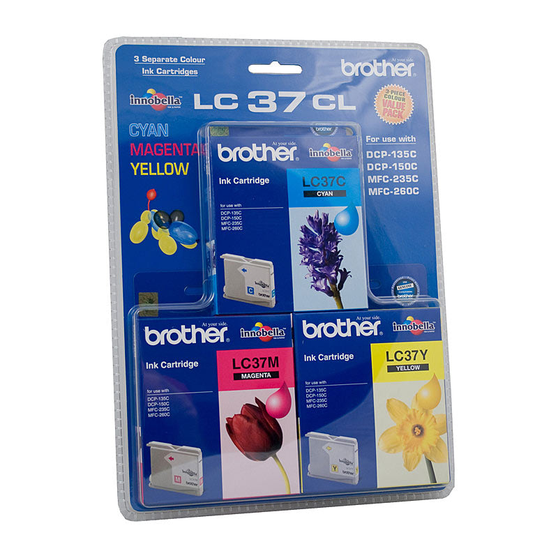 Lc37 Cmy Colour Pack