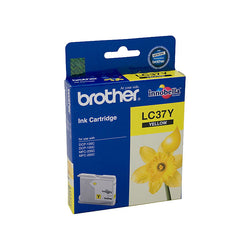 Lc-37Y Yellow Ink Cartridge- Up To 300 Pages