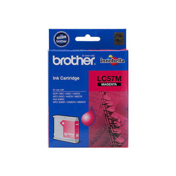  Lc-57M Magenta Ink- Up To 400 Pages