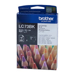 Lc-73Bk Black High Yield Ink Cartridge - Up To