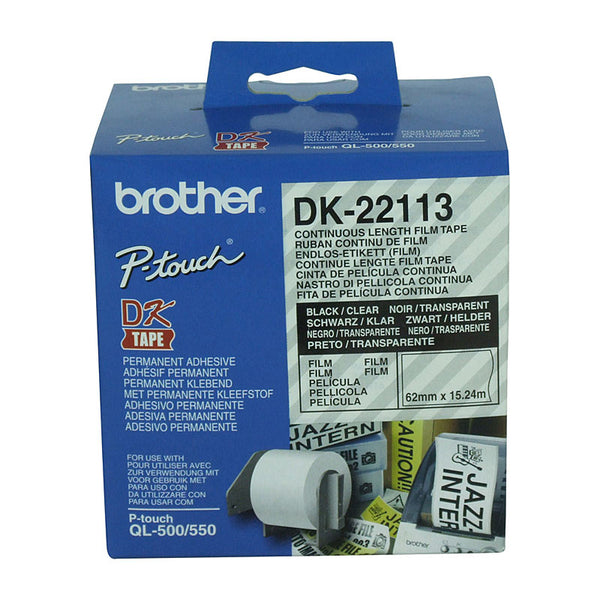  Dk22113 Clear Roll