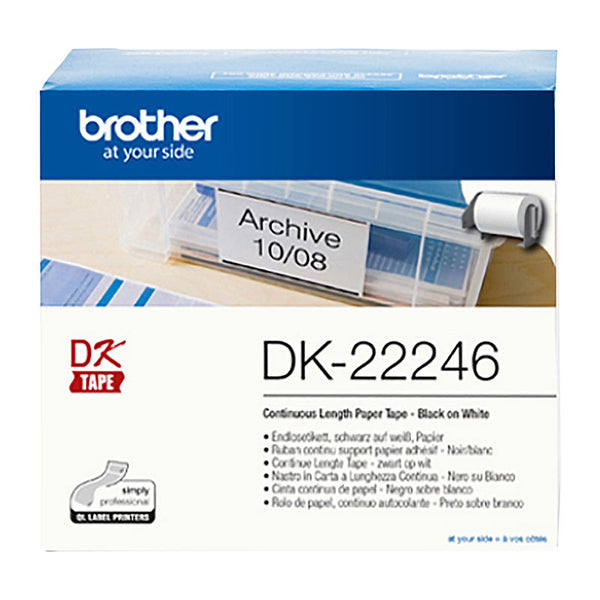  Dk22246 White Roll
