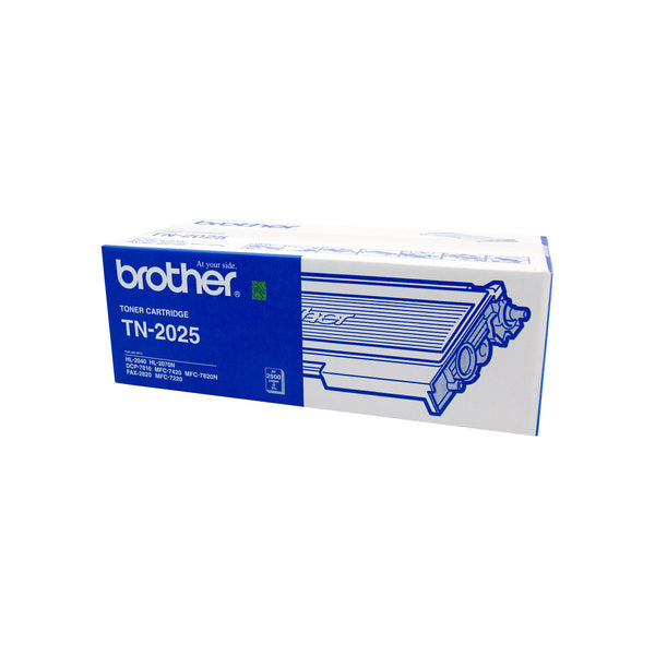  Tn-2025 Mono Laser Toner Cartridge- Up To 2500 Pages