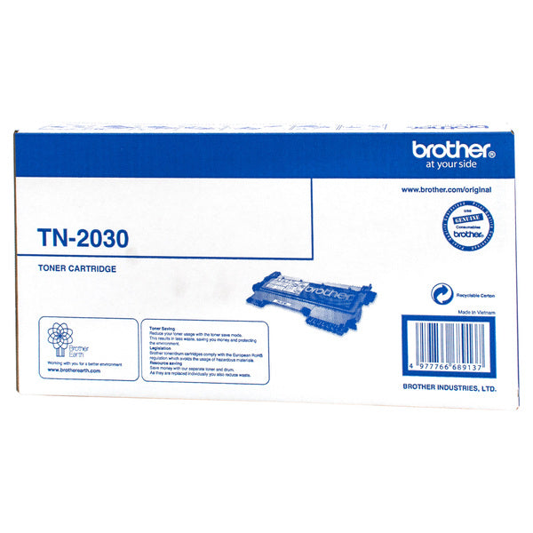  Tn-2030 Mono Laser Toner Up To 1,000 Pages