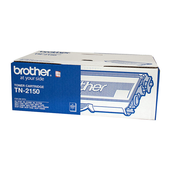  Tn-2150 Mono Laser Toner - High Yield, Up To 2600 Pages