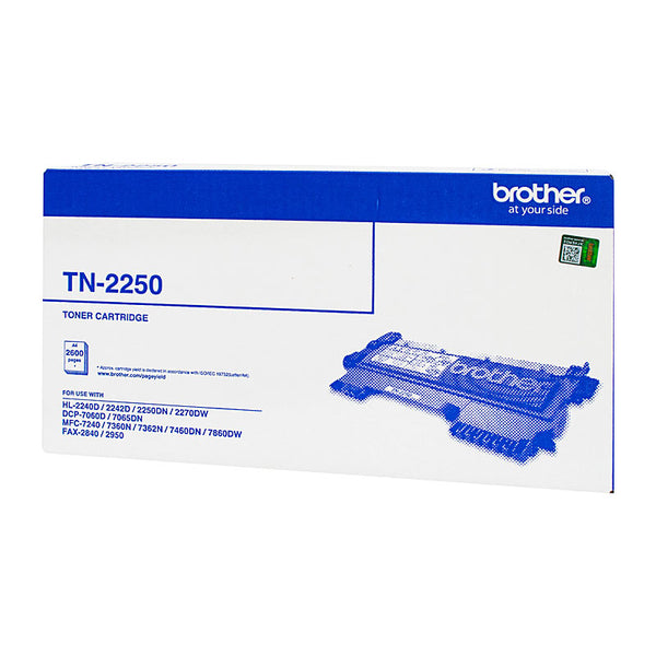  Tn-2250 Mono Laser-2600 Pages