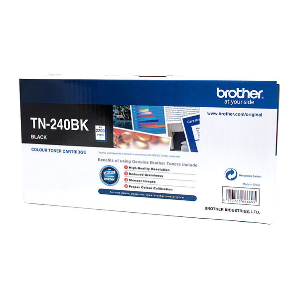  Tn240 Black Toner Cartridge
