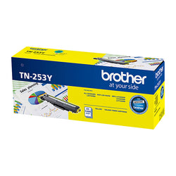 Tn-253Y Yellow Toner Cartridge To Suit -  1,300 Pages