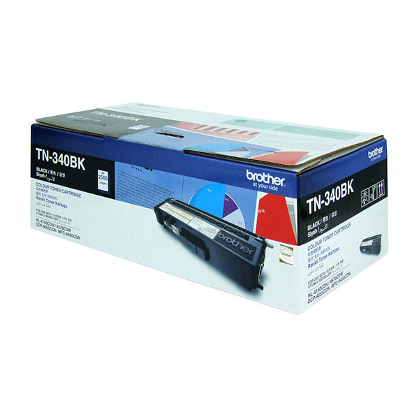  Tn-340Bk Colour Laser Toner - Standard Yield Black, 2500 Pages