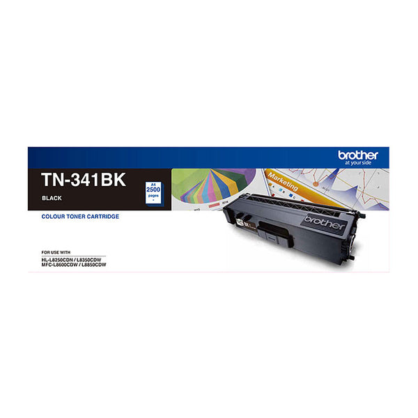  Tn-341Bk Colour Laser-Standard Yield Black Toner 2500 Pages