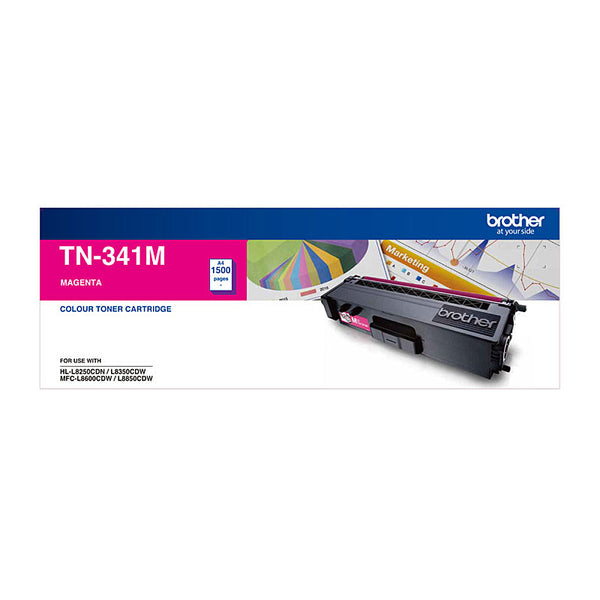  Tn-341M Colour Laser Toner-Standard Magenta - 1500 Pages