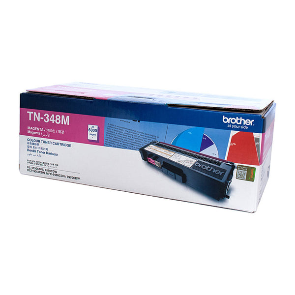  Tn-348M Colour Laser Toner - Super High Yield Magenta