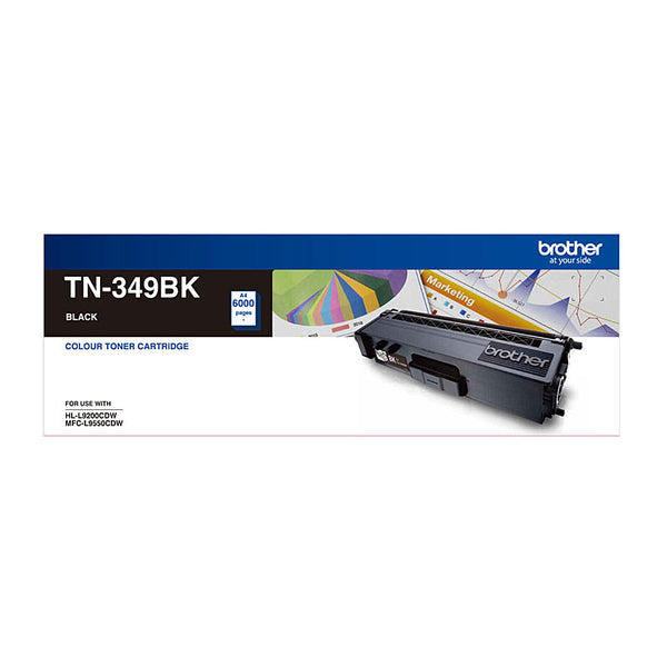  Tn-349Bk Super High Yield Black Toner