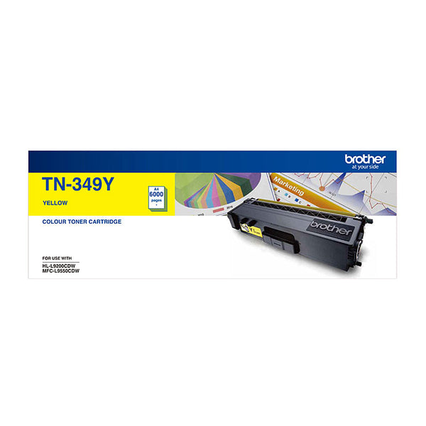  Tn349 Yellow Toner Cartridge