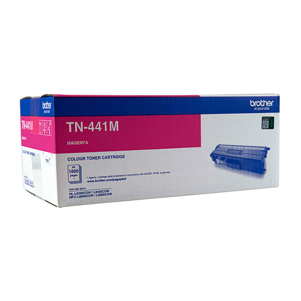  Tn-441M Colour Laser Toner - Magenta Standard Cartridge