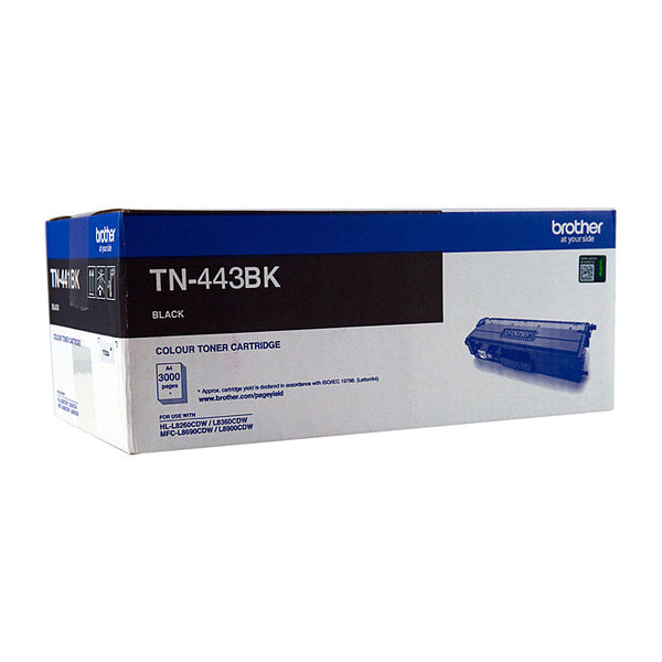  Tn-443Bk Colour Laser Toner - High Yield Black