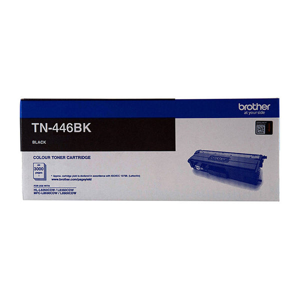  Tn-446Bk Colour Laser Toner - Super High Yield Black 6,500 Pages