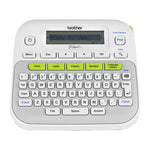 P-Touch Labeller, Up To 12Mm, One Touch, Silver/White 3 Years