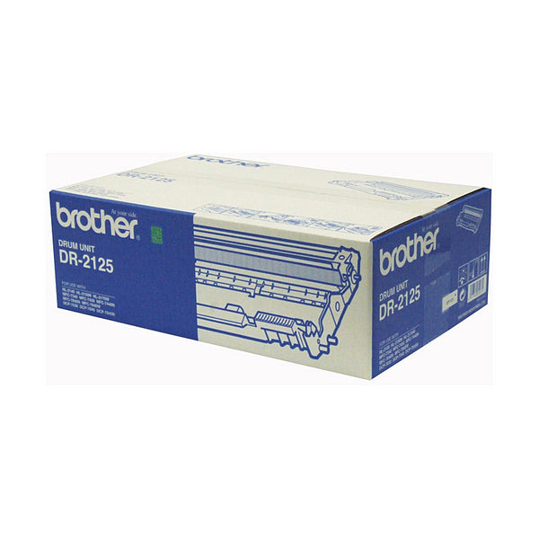  Dr-2125 Mono Laser Drum- Up To 12,000 Pages