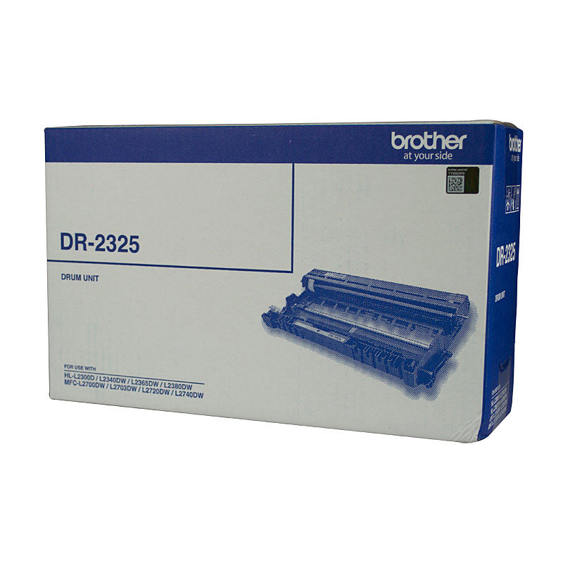 Dr-2325 Mono Laser Drum Unit Up To 12,000 Pages