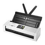 Compact Document Scanner With Touchscreen Lcd Display & Wifi 25Ppm One Year