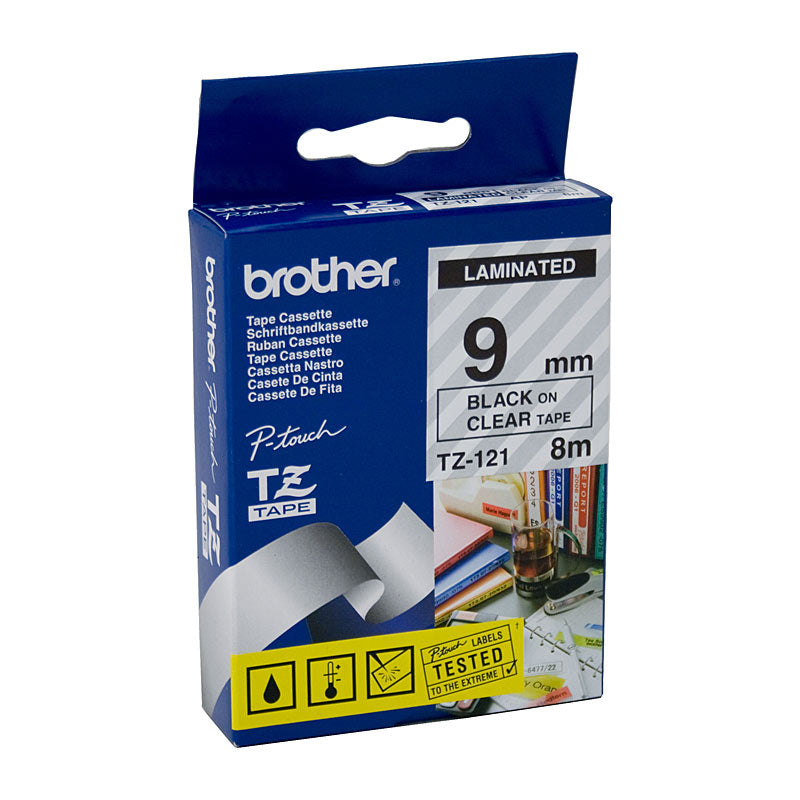 Tze121 Labelling Tape