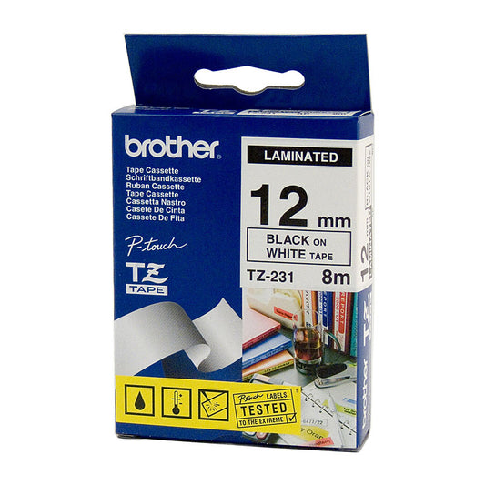 Tze231 Labelling Tape