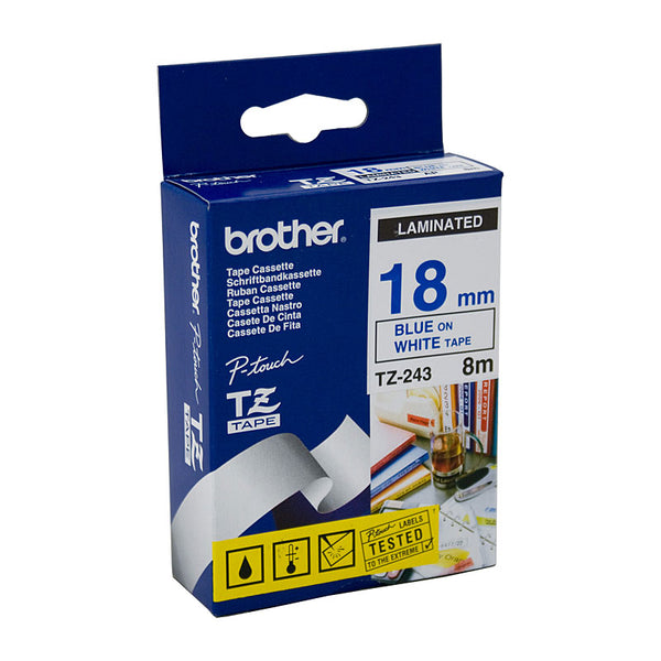  Tze243 Labelling Tape