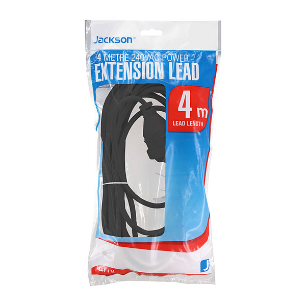  Ext Lead 4M Black