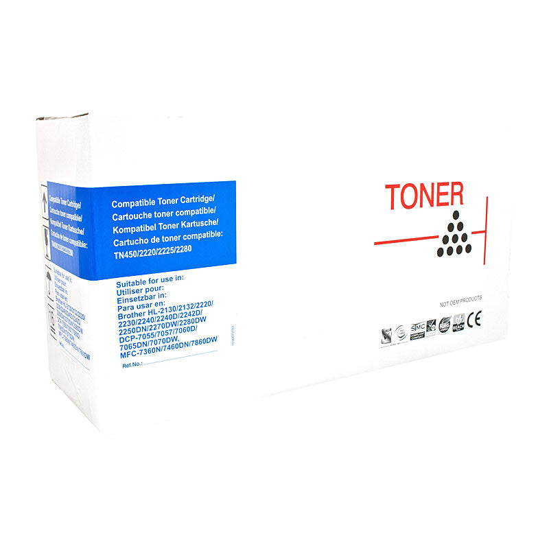 Premium Laser Toner Cartridge Compatible Tn2250 Cartridge