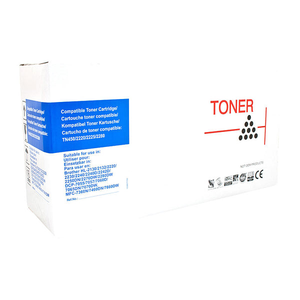  Premium Laser Toner Cartridge Compatible Tn2250 Cartridge