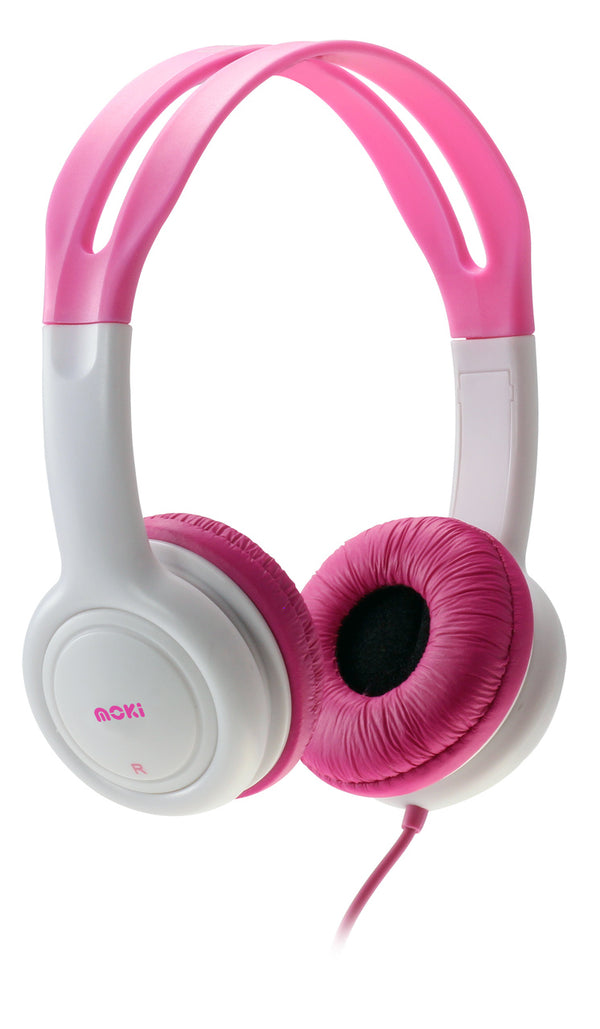  Volume Limited Kids Pink Headphones