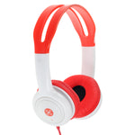 Volume Limited Kids Red Headphones