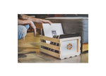 Record Storage Crate