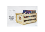 Record Storage Crate