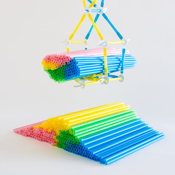  STRAWBEES Strawbees Construction Pipes Bundle