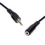 3.5 Streo Male To Female 5M Speaker/Microphone Extension Cable