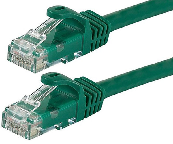  Cat6 Cable 30M - Green Premium Rj45 Ethernet Patch Cord