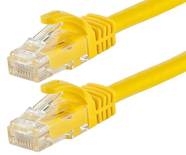  Cat6 Cable 5M - Yellow Premium Ethernet Lan Patch Cord