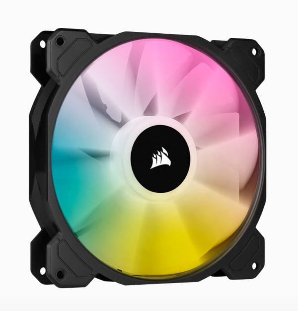  Sp140 Rgb Elite, 140Mm Rgb Led Fan With Airguide, Single Pack