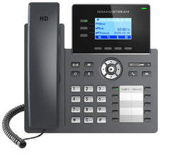 Grp2604P 3 Line Ip Phone, 6 Sip Accounts, 132X48 Backlit Screen