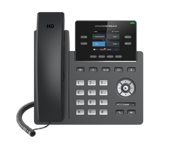 4 Line Ip Phone: Hd Audio, Colour Screen, Powerable Via Poe