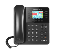 8 Line Ip Phone: Hd Audio, Colour Lcd Screen, Built-In Bluetooth