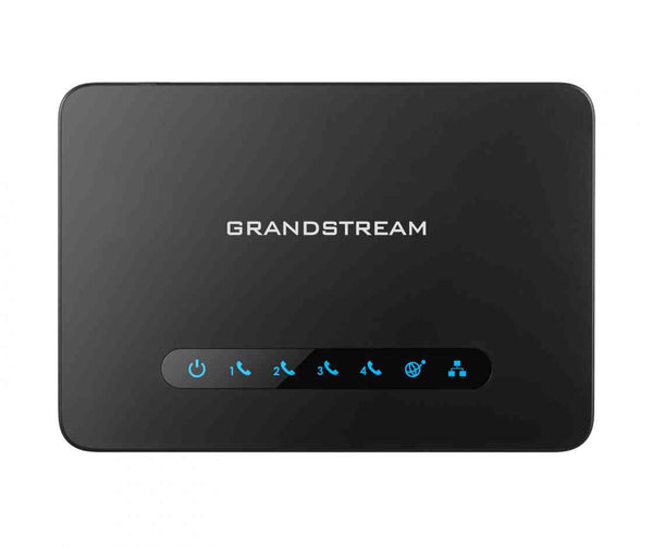  Ht814 Fxs Ata, 4 Port Voip Gateway, Dual Gbe Network