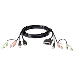 Aten Usb Hdmi To Dvi-D Kvm Cable With Audio