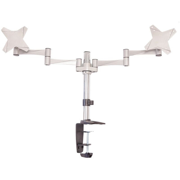  Dual Monitor Arm Desk Mount Stand 43Cm For 2 Lcd Displays