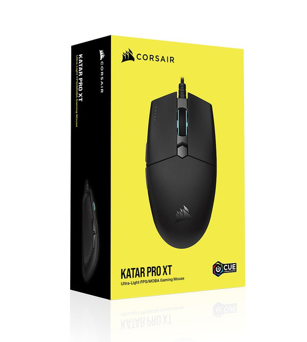 Katar Pro Xt Gaming Mice, Ultra Light Weight, Sub-1Ms Slipstream Wireless Connection, Icue Software,